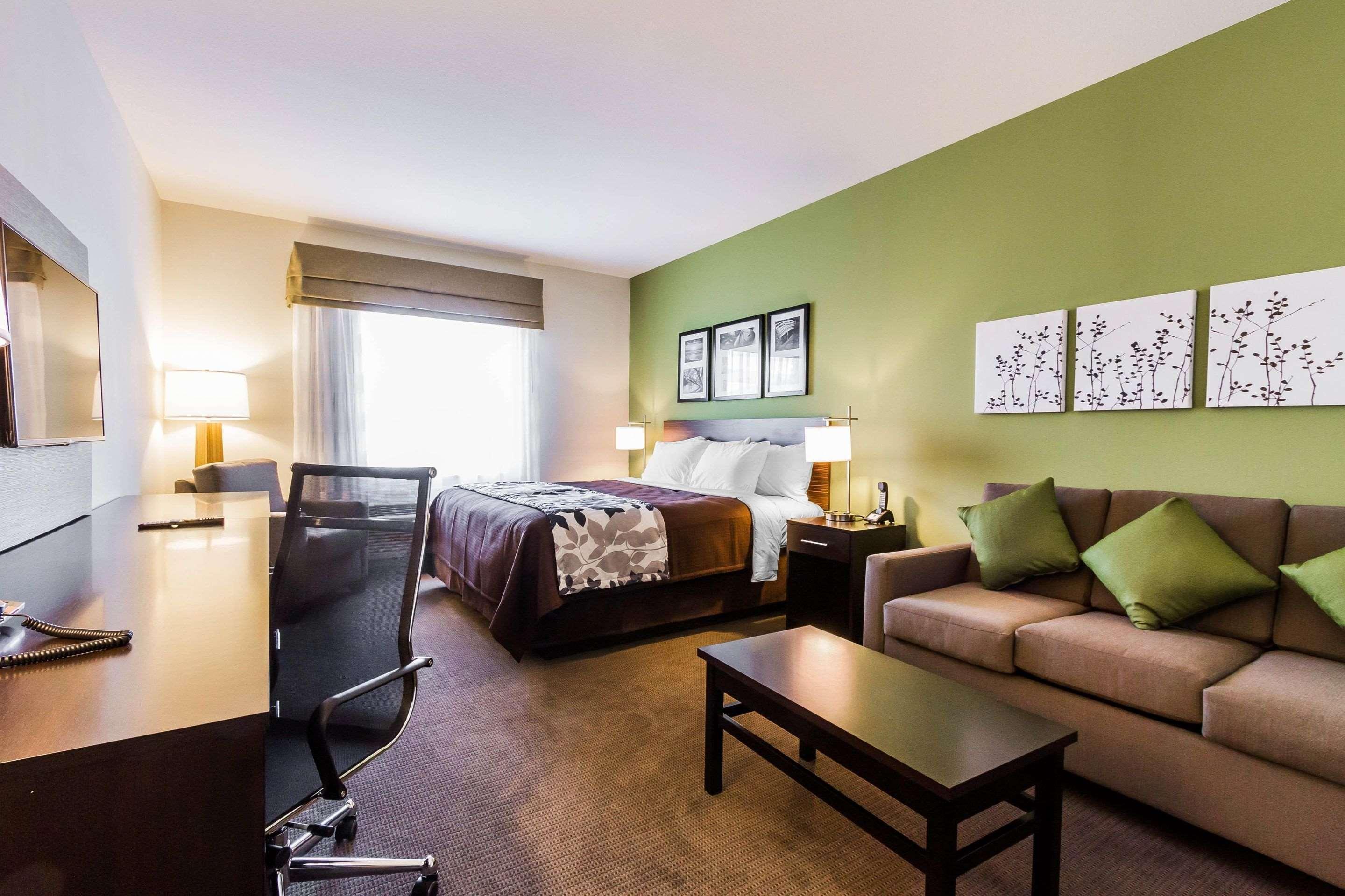 Sleep Inn & Suites Odessa Luaran gambar