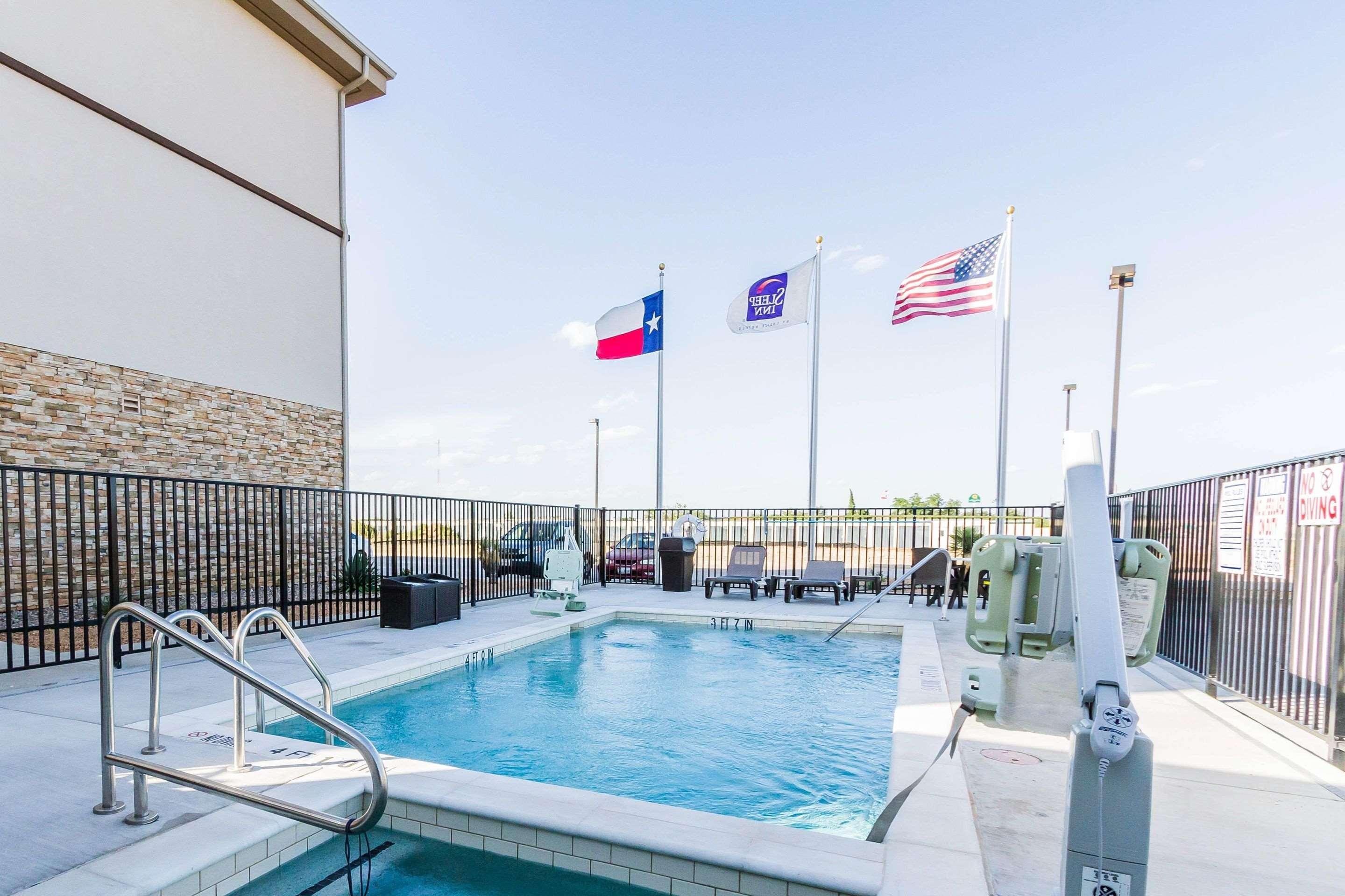 Sleep Inn & Suites Odessa Luaran gambar