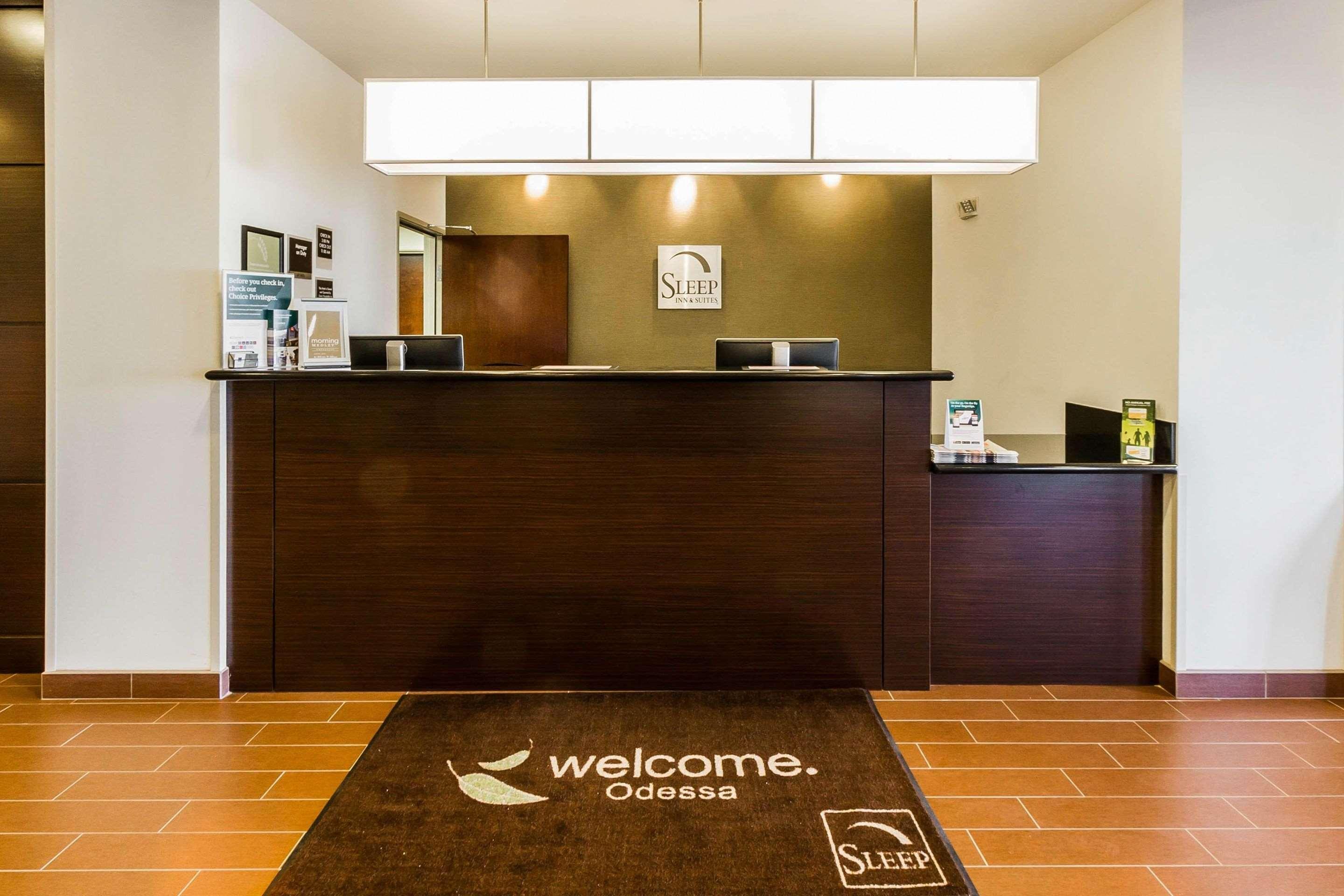 Sleep Inn & Suites Odessa Luaran gambar