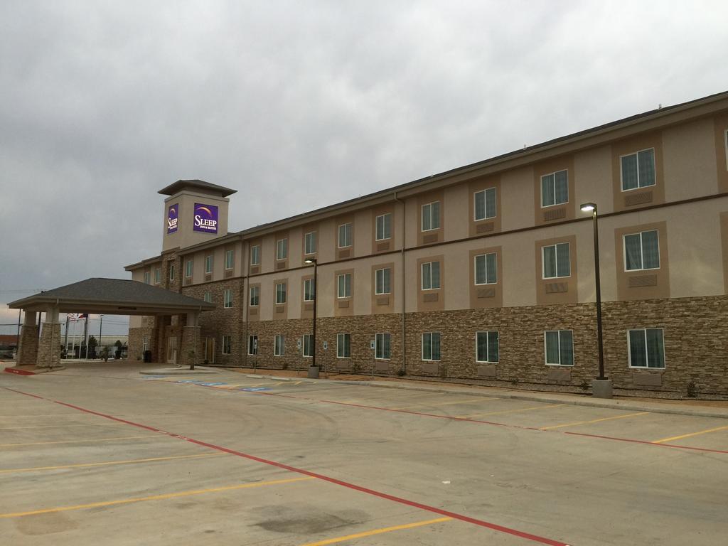 Sleep Inn & Suites Odessa Luaran gambar